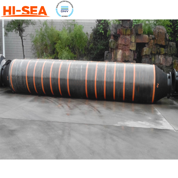 DN850 Dredge Self Floating Rubber Hose